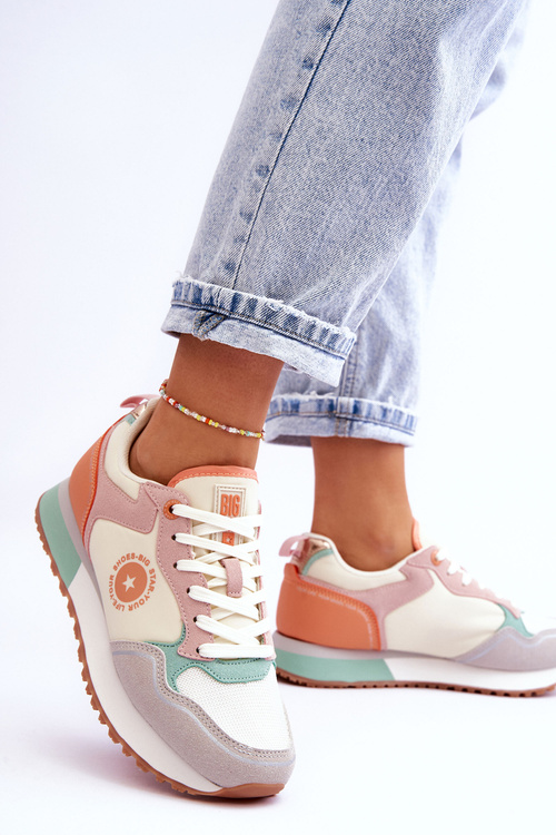 Жіночі кросівки Memory Foam System Big Star LL274542 Multicolor