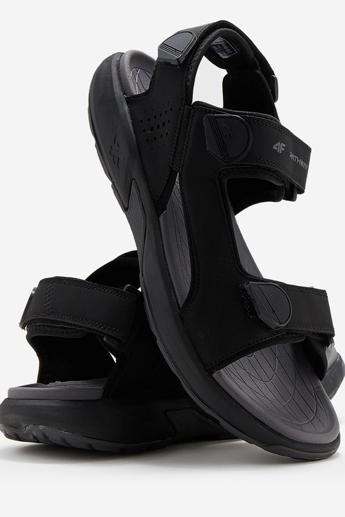Чоловічі сандалії 4F 4FRSS24FSANM051-21S Чорні