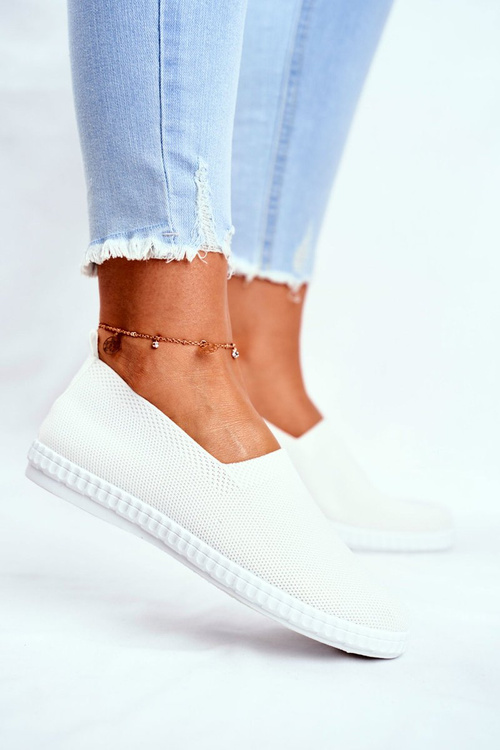 Жіночі сліпони білі Grigio