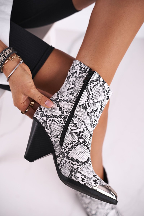 Жіночі черевики з металевим носком Snake Eternally