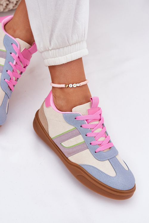 Кросівки Жіночі З Еко Замші Багатоколірні Satylies