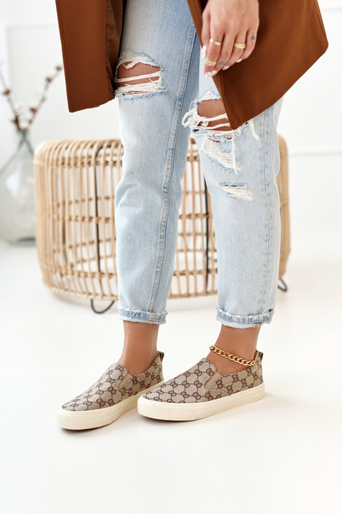 Жіночі сліпони кольору хакі Challenge