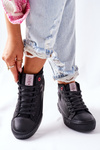 Жіночі кросівки Cross Jeans High Black II2R4021