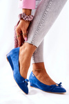 Шкіряні туфлі Dugout на підборах Monnari 0590-M12 Blue