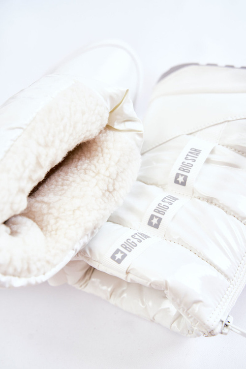Чоботи жіночі Big Star KK274393 White