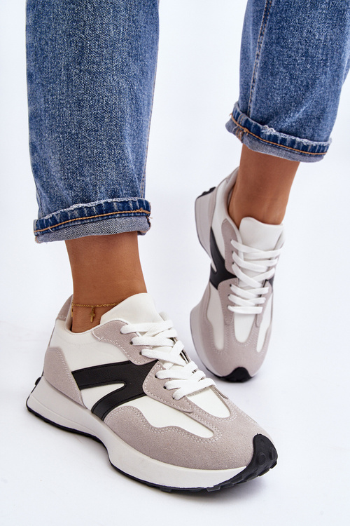 Жіноче сіре спортивне взуття Chloette