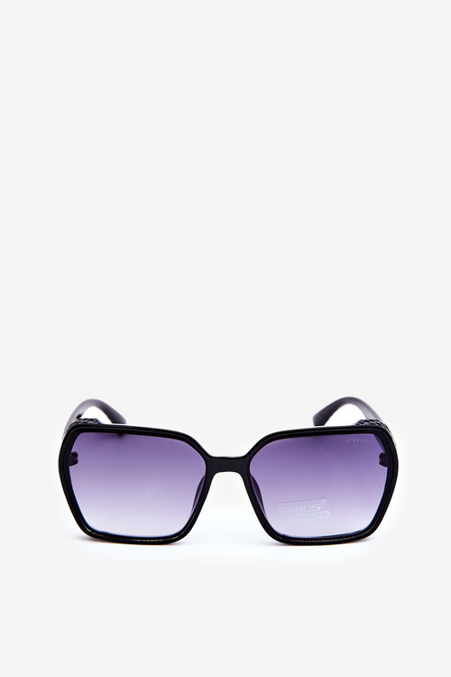 Жіночі градієнтні сонцезахисні окуляри UV400 чорні