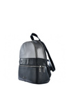 Шкіряний рюкзак Big Star JJ574024 Black-Silver