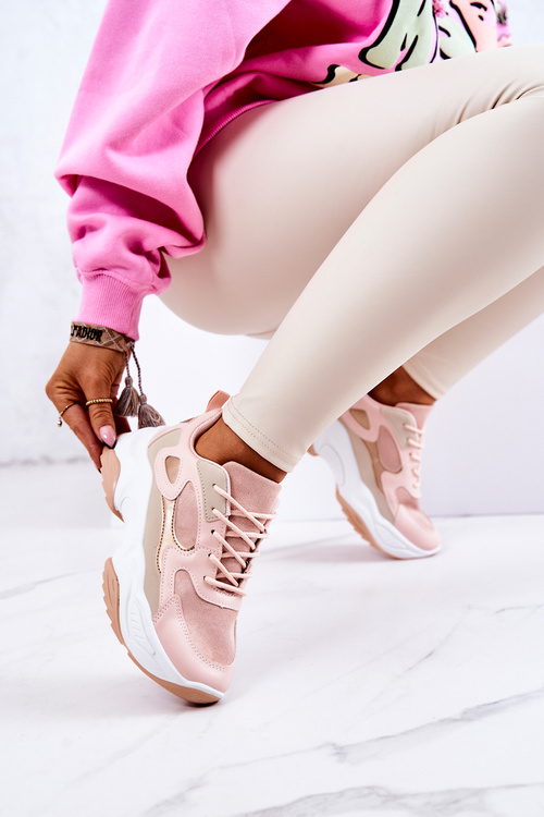 Спортивне взуття Кросівки рожеві ретро