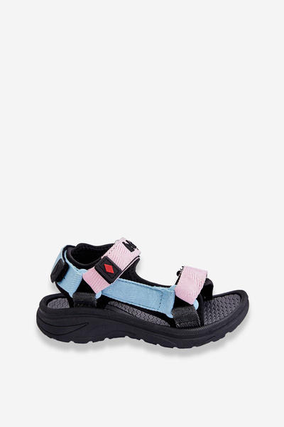 Дитячі босоніжки Lee Cooper LCW-23-34-1687 Blue and Pink