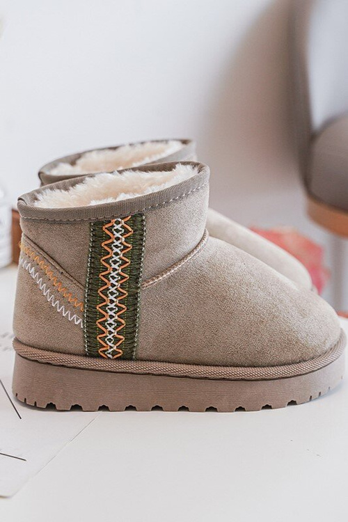 Дитячі утеплені сноуборди Зелені Леонора