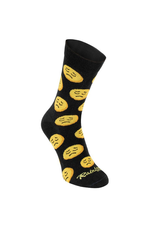 Веселка Шкарпетки Смайли Смайл Смуток Розумний 3 Пари