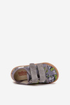 Тапочки Barefoot Хлопчачі З Графікою Milami Сірі Saphira