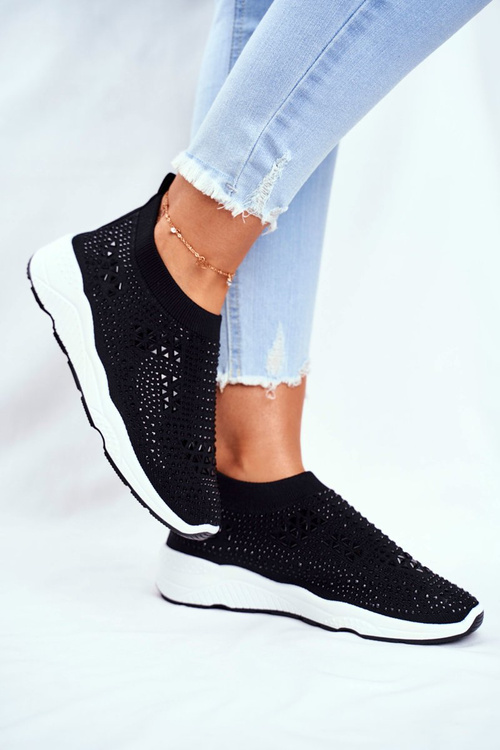 Жіноче спортивне взуття Light Black Zirkons Santol