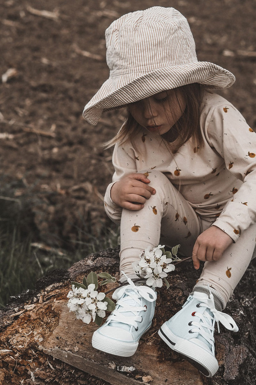 Дитячі високі кросівки на блискавці BIG STAR HH374088 Сині