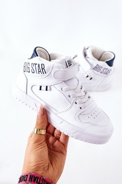Дитяче спортивне взуття BIG STAR II374034 White-Navy