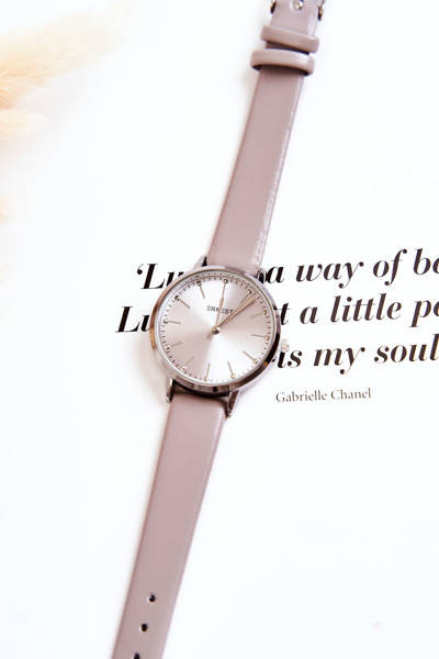 Жіночий аналоговий годинник Ernest Gray без нікелю