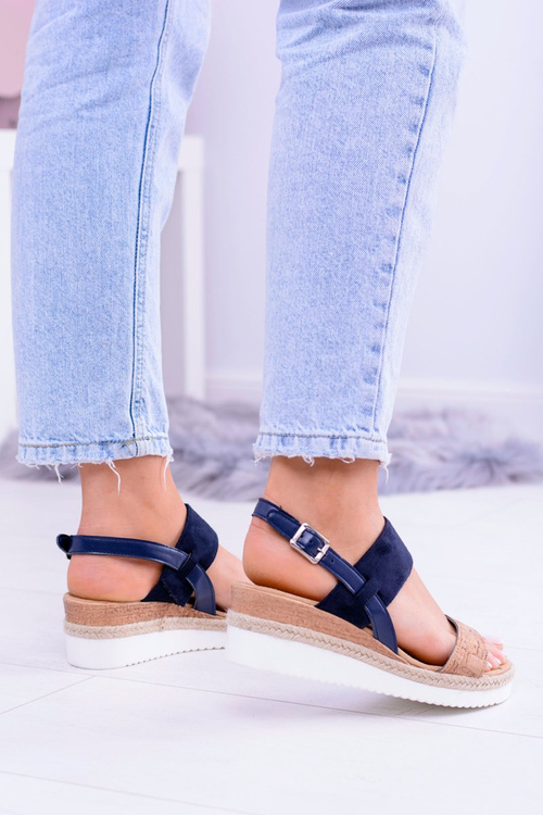 Жіночі лляні босоніжки Felucci Anchor