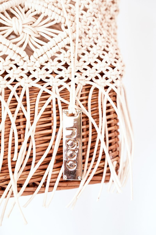 Плетений кошик для сумочки NOBO XK0050 Бежевий