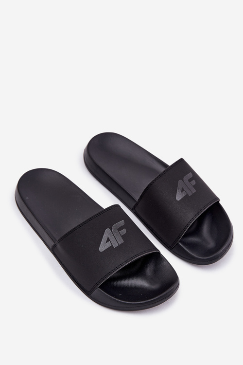 Чоловічі Сандалі 4F Чорні 4FRMM00FSLIM011-21S
