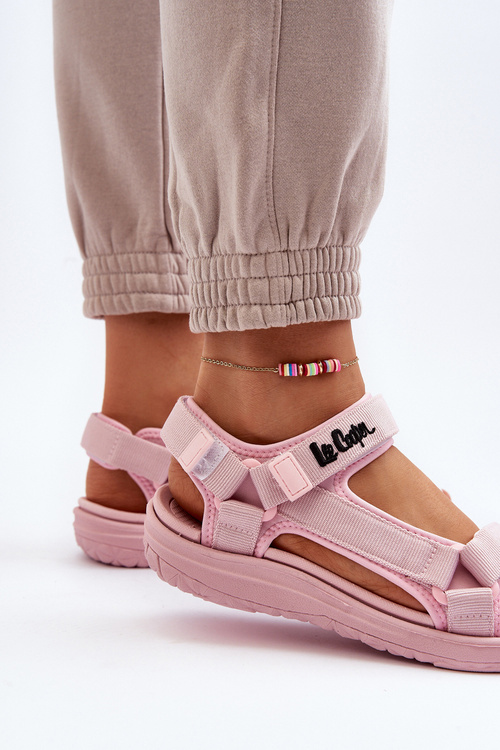Жіночі босоніжки Lee Cooper LCW-24-34-2613 Рожеві