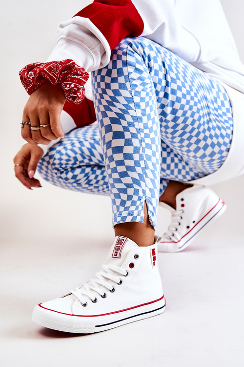 Високі кросівки Big Star JJ274127 Білі