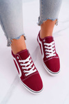 Жіночі тканинні кросівки Maroon Bestro