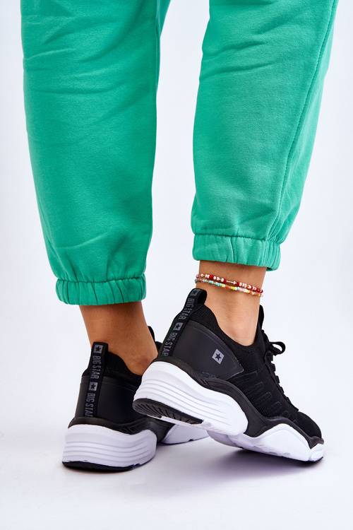 Жіноче спортивне взуття без сліпів Memory Foam System Big Star LL274A146 чорний