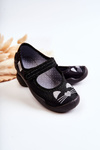 В'єтнамки Ballerinas Befado Cats 114X450 Black