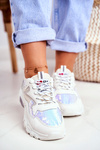 Жіноче спортивне взуття Lu Boo White Deezle Me