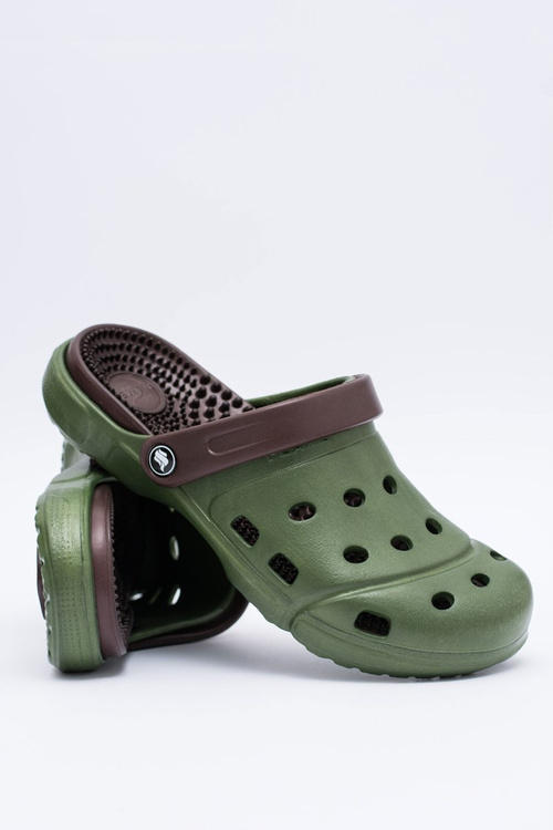 Чоловічі садові шльопанці Kroks EVA Green