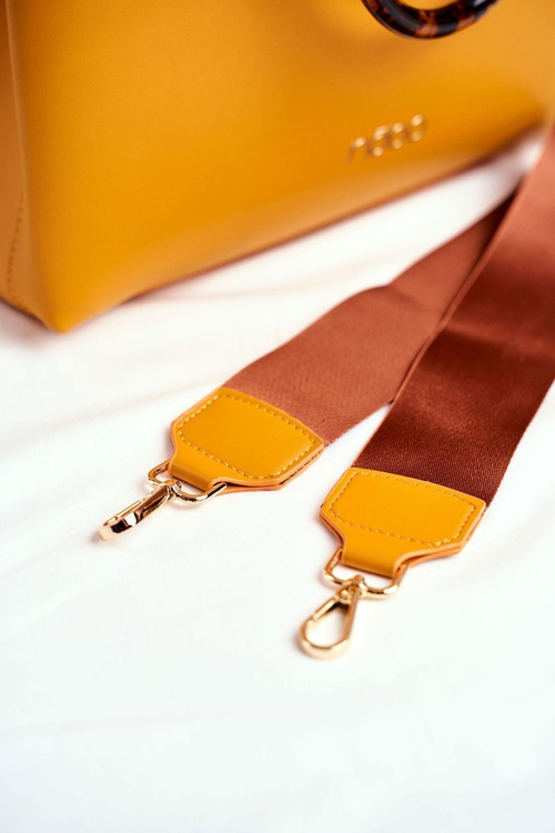 Жіноча сумка Nobo Yellow NBAG-I4210-C002