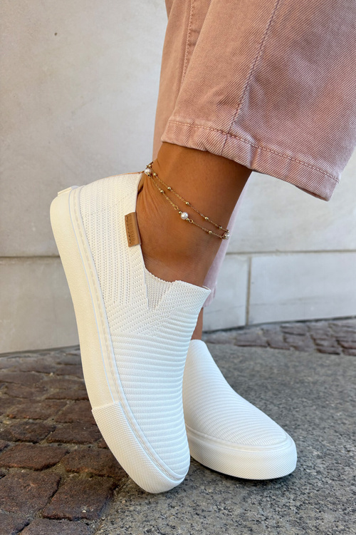 Жіночі Slip-On Кросівки Big Star RR274717 Білі