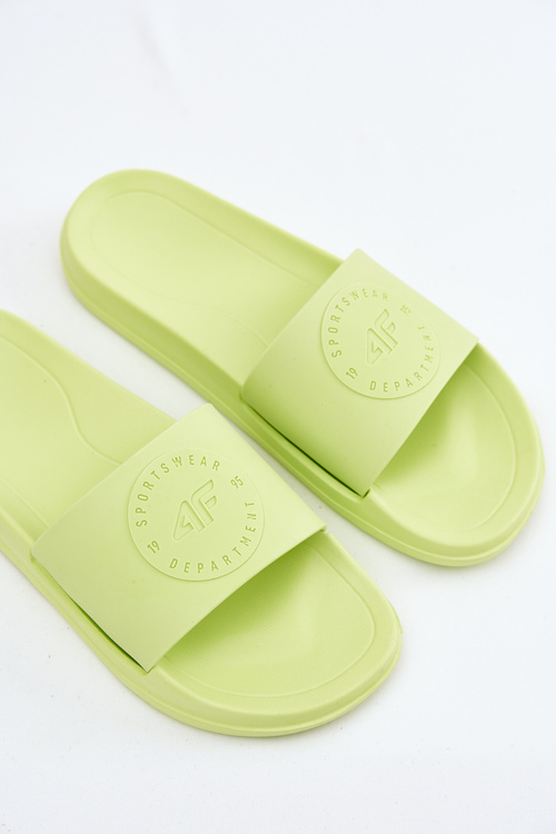 Жіночі сандалі лайм 4FMM00FFLIF045-45S