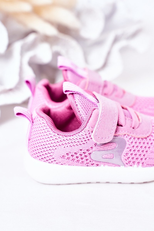 Дитяче спортивне взуття темно-рожевий Little Sportsman