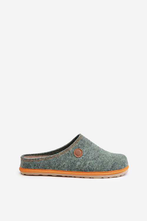 Жіноче домашнє взуття Тапочки Green Inblu CS000039