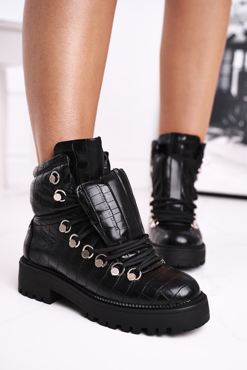 Чоботи жіночі чорні Passa