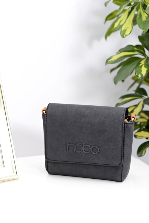 Жіноча сумочка маленька чорна літерна сумка Nobo