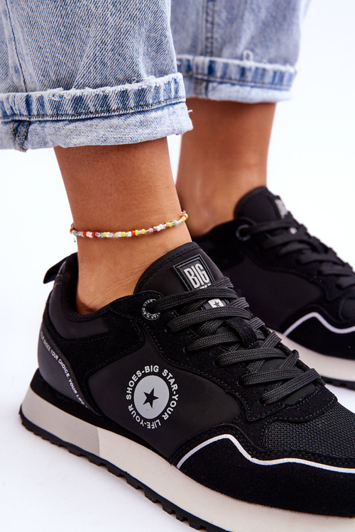Жіночі кросівки Memory Foam System Big Star LL274541 Чорні