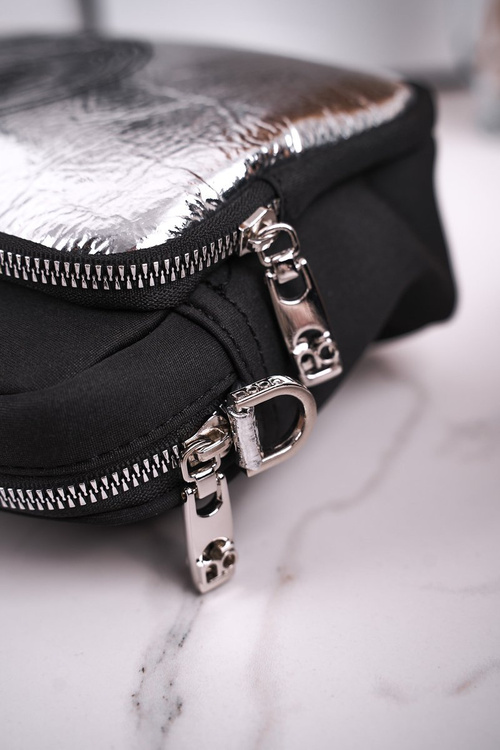 Гаманець жіночий NOBO NBAG-J2530-CM22 Black Silver