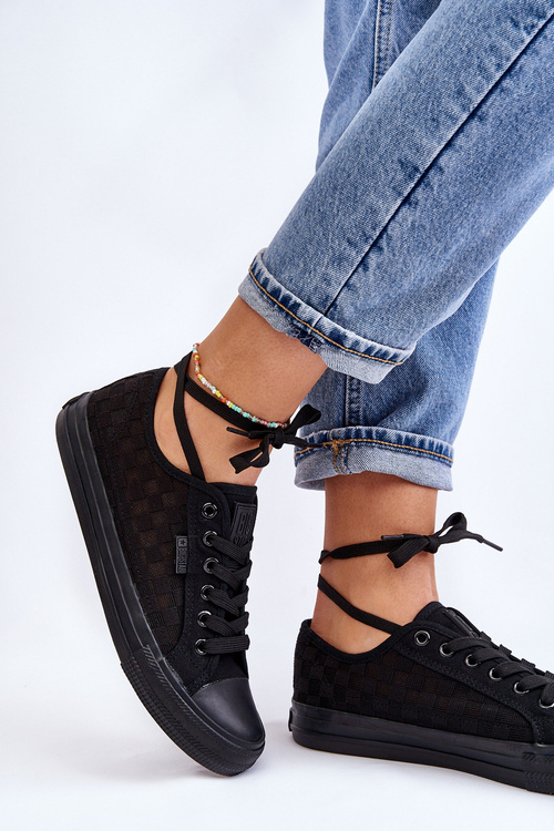 Класичні низькі кросівки Big Star LL274072 Чорні