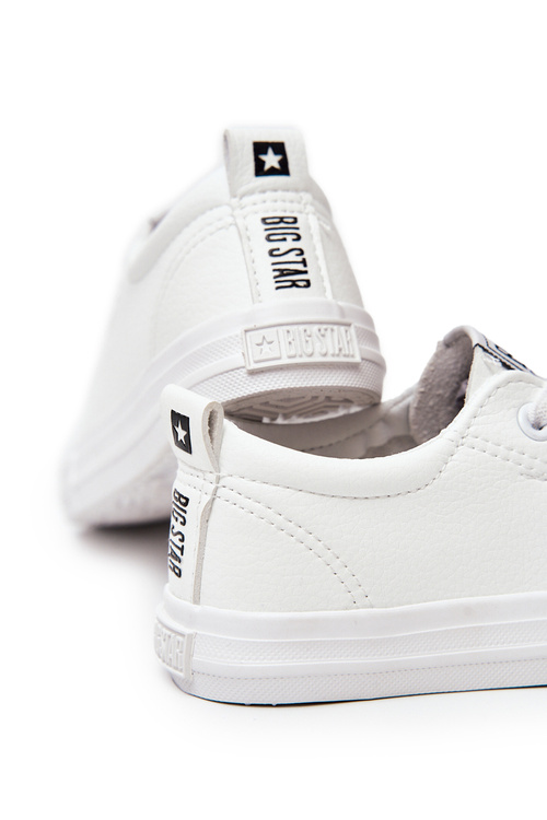 Шкіряні кросівки BIG STAR JJ374024 Білі