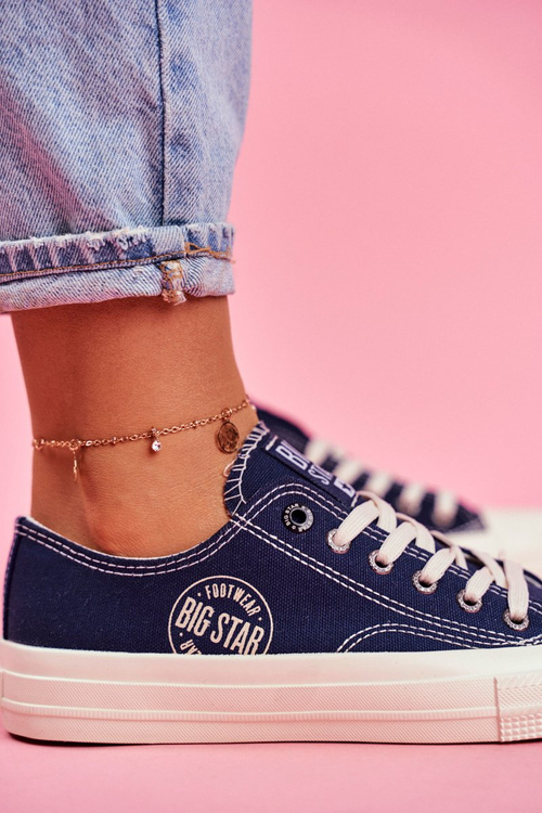 Жіночі кросівки Big Star темно-сині FF274125
