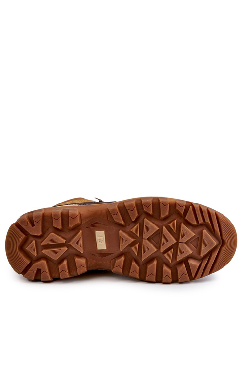 Чоловічі черевики Memory Foam Big Star KK174119 Camel