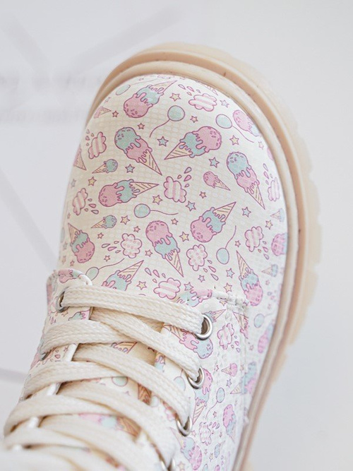 Дитячі чоботи Dolida на блискавці на підкладці бежеві