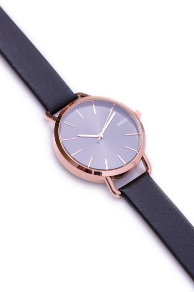 Чорний жіночий годинник Ernest Contero