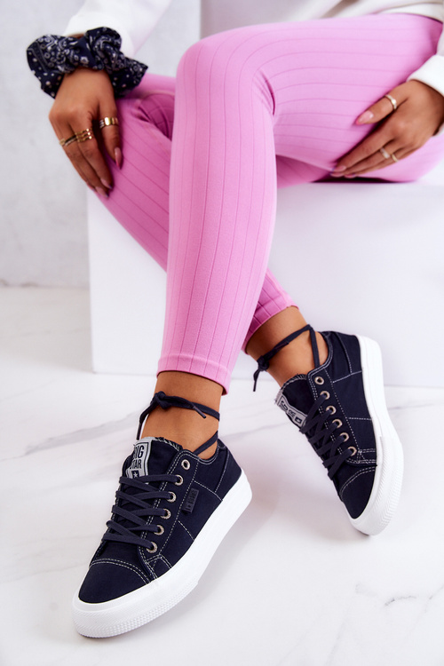 Жіночі кросівки BIG STAR JJ274099 Navy