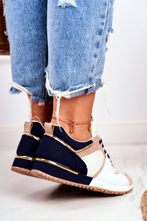 Жіноче спортивне взуття Beige Gold Elements Clementine