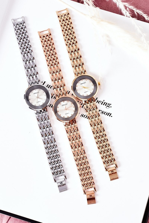 Watch On Браслет із кубічним цирконієм ERNEST Silver