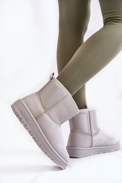 Жіночі зимові черевики Big Star KK274613 сірі